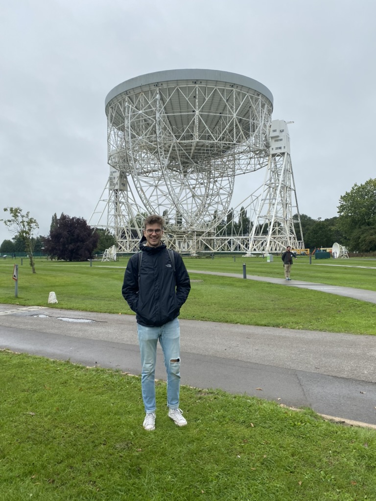 Lovell Telescope, UK
